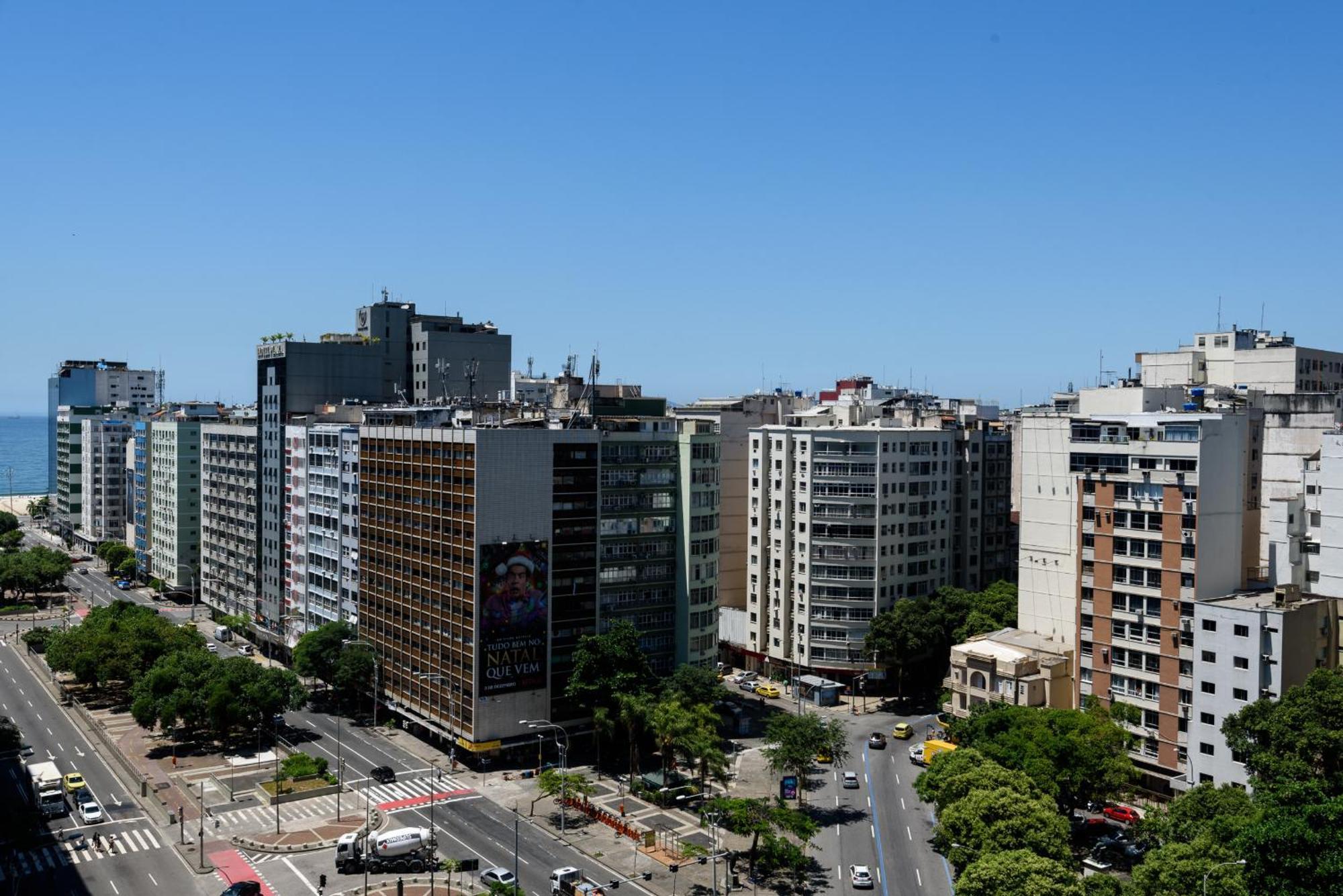 Flat Maravilhoso Copacabana Рио-де-Жанейро Экстерьер фото